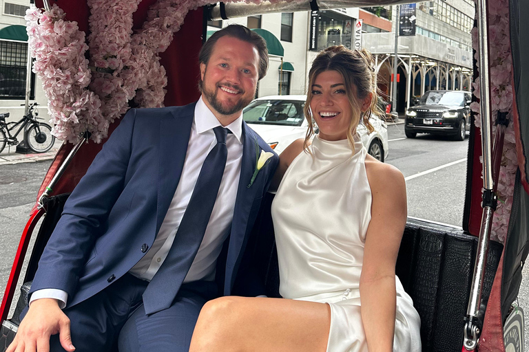 NYC : visite guidée de luxe en vélo-taxi dans Central ParkNew York : visite guidée de luxe en vélo-taxi dans Central Park