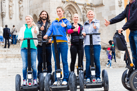 Wycieczka segwayem z przewodnikiem po centrum Budapesztu