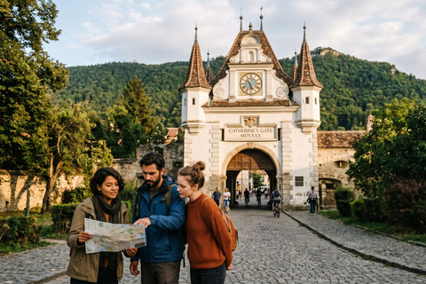 Bucharest: Peles Castle, Dracula's Bran Castle & Brasov Trip VIP TOUR - Entrance tickets are included AT THE CASTELS