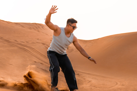 Abu Dhabi: Evening Desert Experience with BBQ Dinner & Shows 4 Hour Private Desert Safari No Dinner and Shows