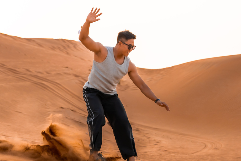 Abu Dhabi: Evening Desert Experience with BBQ Dinner & Shows 4 Hour Private Desert Safari No Dinner and Shows