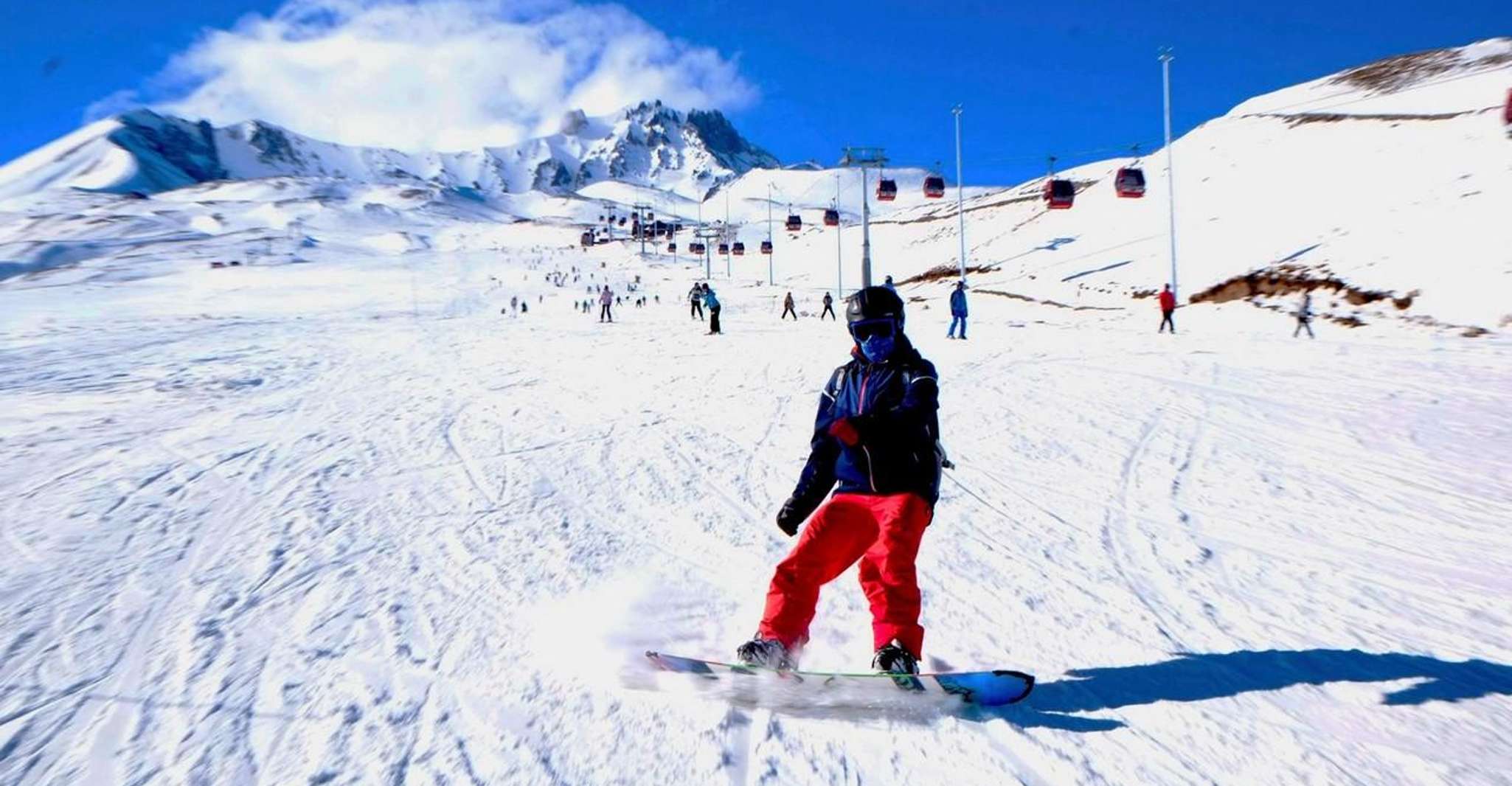 Ganztägiges Skierlebnis in Kappadokien All Inclusive - Hizvo