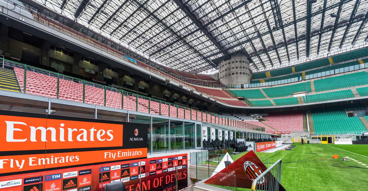 Afbeelding 1 van Milaan: rondleiding San Siro-stadion en museum