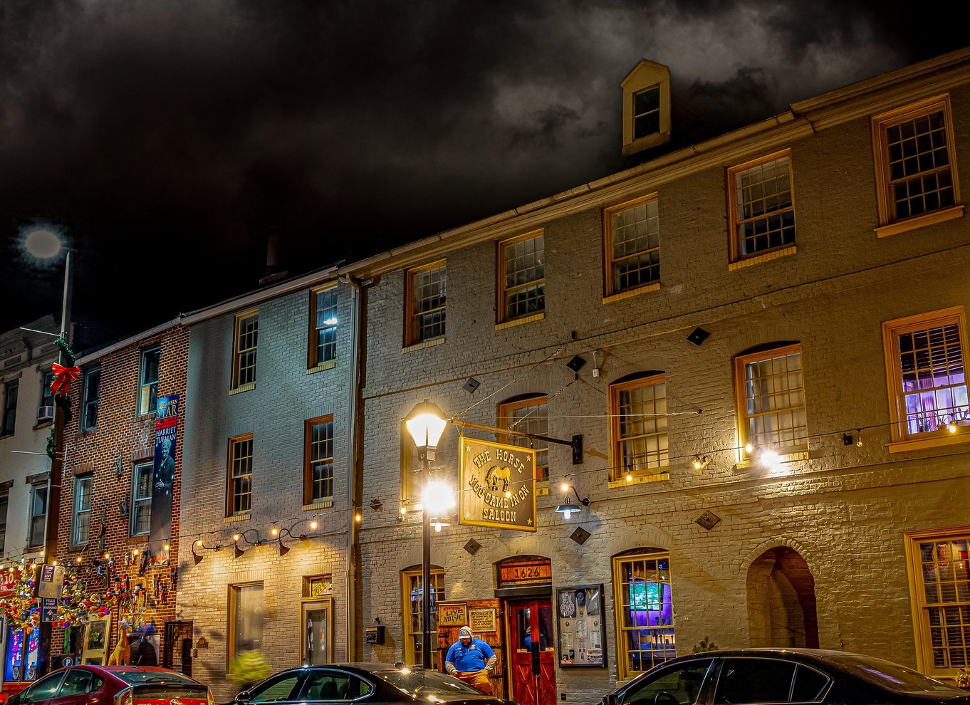 Baltimore Bewitched: Raven's Revenge & Bones Spøgelsestur