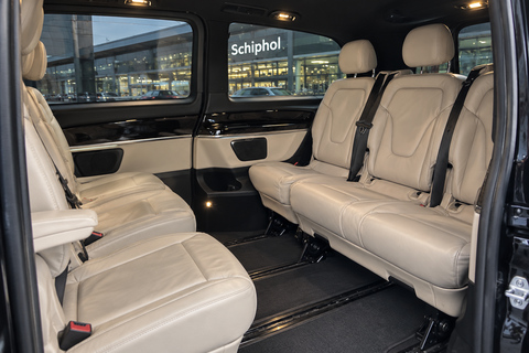 Amsterdam: Private Taxi Transfer to/from Cruise Port Round Trip