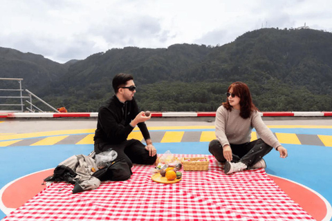 Bogota: Sky-High picnic on Bogota's highest helipad PRIVATE: Sky-High picnic on Bogota's highest helipad