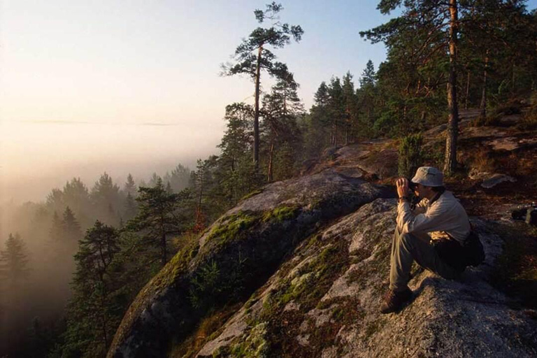 From Helsinki: Private Sauna + 3-Course Finnish Dinner