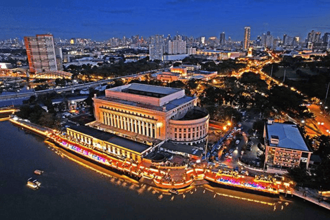 Manila: Passeio noturno em Chinatown de Tuk-Tuk