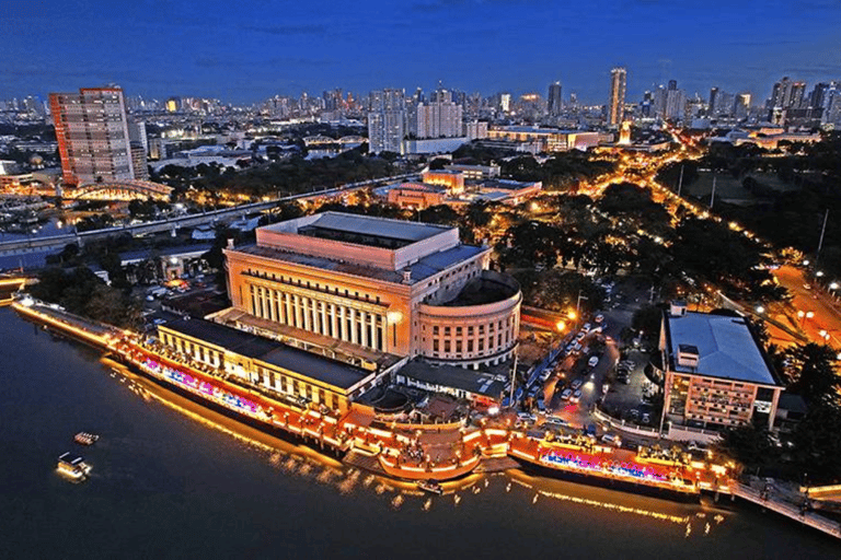 Manila: Visita nocturna a Chinatown en Tuk-Tuk