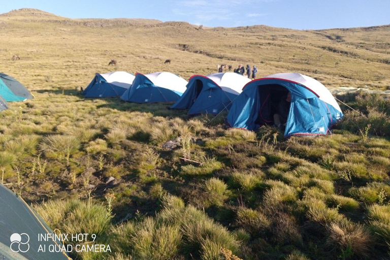 Roof of Africa: Simien Sunrise to Sunset: 5-Day Simien Trek