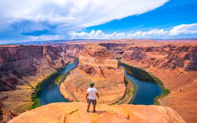 Vegas: Antelope Canyon & Horseshoe Bend Tour at Golden Hour