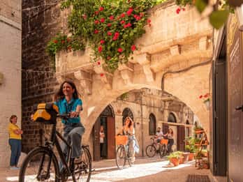 Bari: tour guidato della città in bici
