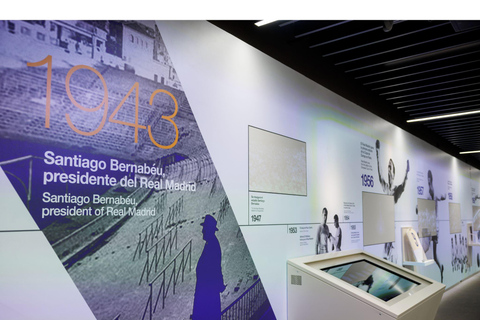 Madrid: Bernabeu Stadion und Real Madrid Museum Private Tour