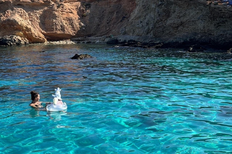 Malte : Bateau privé pour le lagon bleu et le lagon de cristal