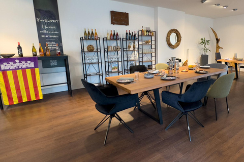 Neu-Ulm: Mallorcan wine or gin tasting with snacks Mallorcan gin tasting with snacks