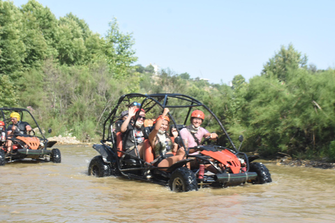 Side: Family Buggy Driving Adventure Family Buggy (4-Seater) 1 Driver 3 Passanger