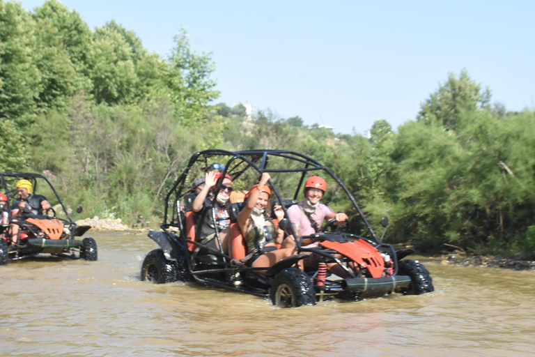 Side: Family Buggy Driving Adventure Family Buggy (4-Seater) 1 Driver 3 Passanger