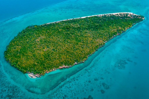 Zanzibar Sandbank Tour: Bawe snorkel, Nakupenda & BBQ Lunch Shared Sandbank Trip with Meeting Point