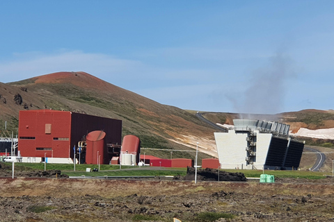 Excursion à terre en français à Góðafoss et Mývatn, au départ d&#039;Akureyri, en petit groupe