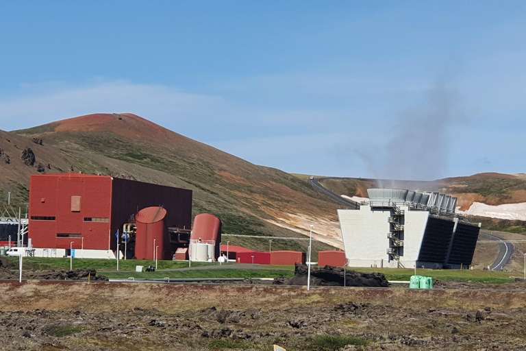 Excursão terrestre de língua alemã a Góðafoss e Mývatn a partir de Akureyri num pequeno grupo