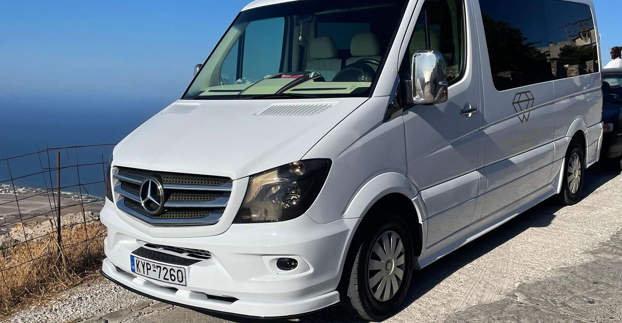 Transfer in Santorini from and to port and airport - Housity