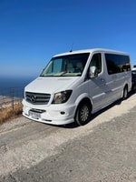 Traslado en Santorini desde y al puerto y aeropuerto - Housity