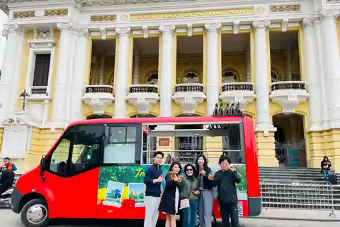 Hanoi Exclusive Craft Beer Bus: Cultural Sightseeing Tour