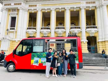 Hanoi Exklusiver Craft Beer Bus: Kulturelle Sightseeingtour