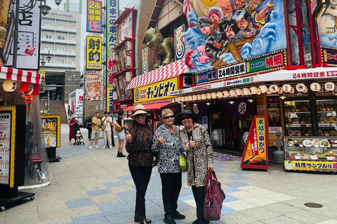 Kruip door het eten: Ontdek de ziel van Osaka bij elke stap!