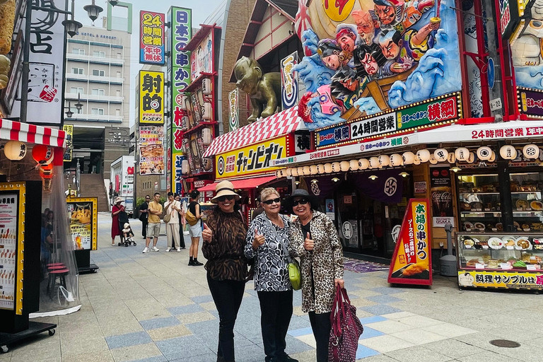 Kruip door het eten: Ontdek de ziel van Osaka bij elke stap!