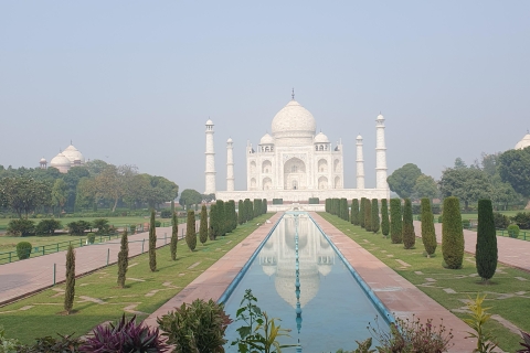 Depuis Delhi : visite privée du Taj Mahal à Agra en hélicoptère/avion privéDepuis Delhi : visite privée du Taj Mahal à Agra en hélicoptère privé