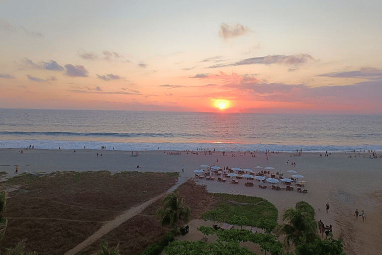 من مدينة أواكساكا: تجربة الغوص الحر في بويرتو إسكونديدو