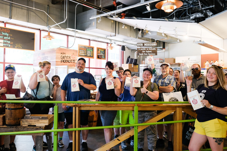 Boston Haunted Donut Tour: Sweet Treats & Spooky Stories