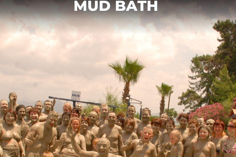 Dalyan Tour: Mud Bath, Rock Tombs & Turtle Beach with Lunch
