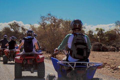 Agadir: Quad Biking Tour with Hotel Pickup & Mint Tea