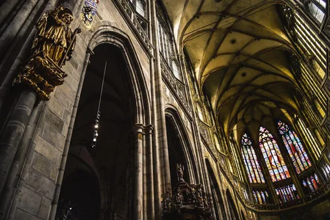 Tour del Castello di Praga in lingua italiana biglietto incluso