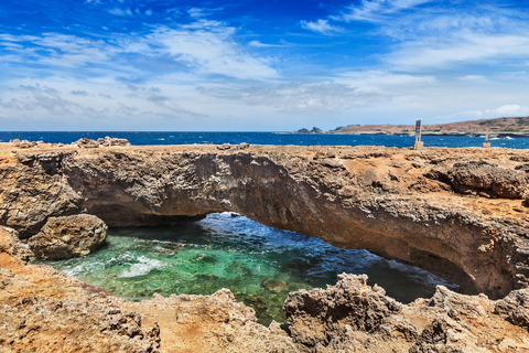 Aruba Natural Pool &amp; Natural Bridge Off-Road Adventure