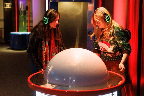 Cardiff: Techniquest Science &amp; Discovery Centre Entry Ticket