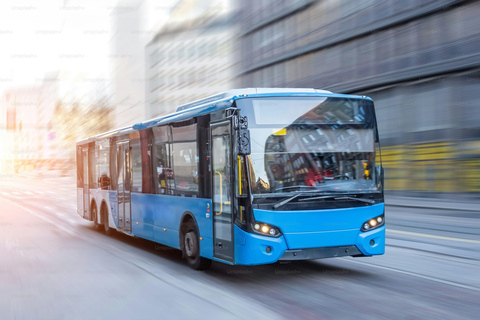 Bus tickets van luchthaven naar stadscentrum