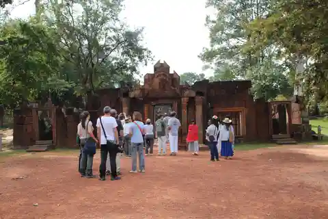 Siem Reap: Viagem de 1 dia a Banteay Srei e Kbal Spean