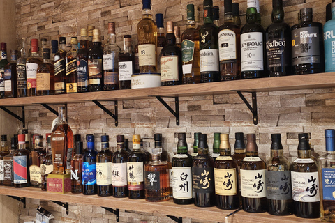 Osaka: Warm up with a Japanese Whisky Tasting Experience
