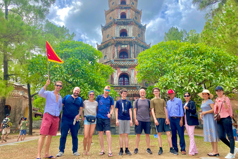 Hai Van Pass i Hue City Sites Deluxe Tour z Hoian / Danang