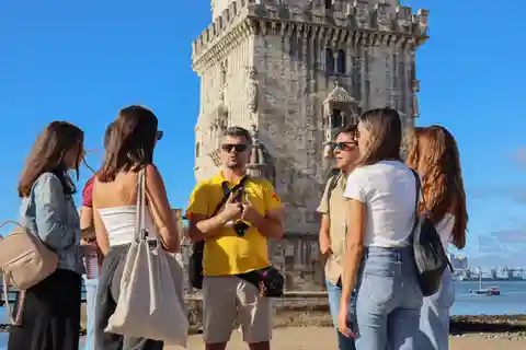Historisk byvandring med Jeronimos-klosteret