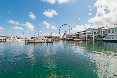 Miami de jour et de nuit : 2 jours d&#039;expérience en Hop On, Hop Off2 jours à la découverte de Miami