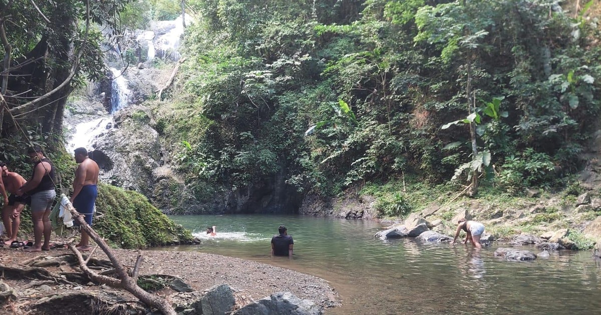 Tobago Argyle Waterfall Tour With Hotel Pickup GetYourGuide