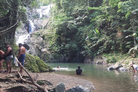 Tobago: Argyle Waterfall Tour with Hotel Pickup