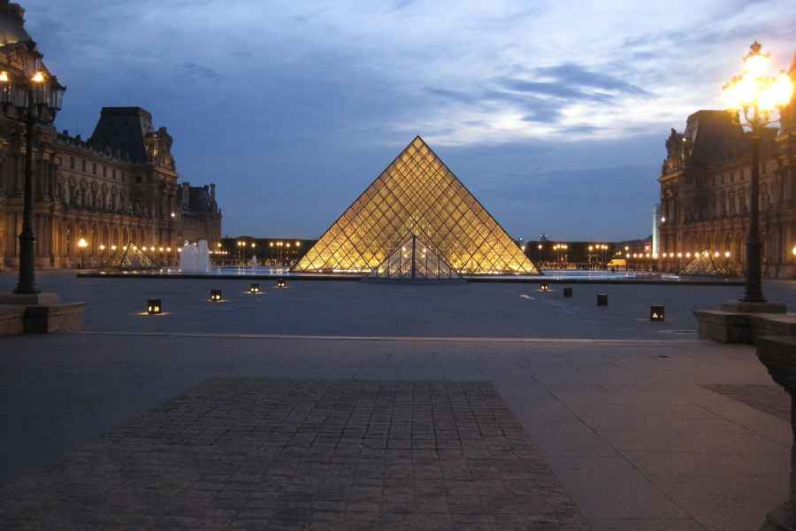 Paris: Louvre Museum Timed Entrance Ticket mit Audioguide