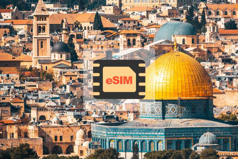 Israel: eSIM mobildataroamingplan