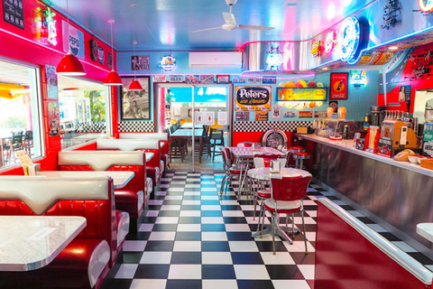 Airlie Beach: Conway Beach & George’s Diner Tour