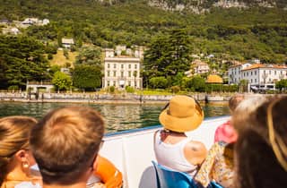 Mailand:Tagestour Comer See, Lugano & Bellagio mit Bootsfahrt